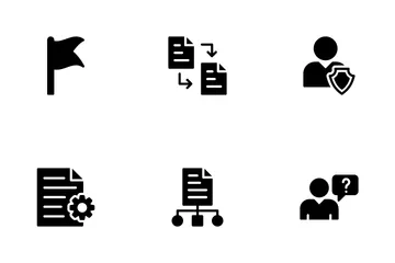 Business Management Icon Pack