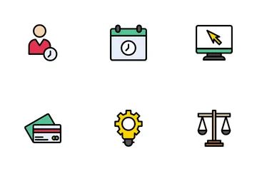 Business Management Icon Pack