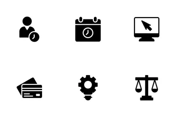 Business Management Icon Pack