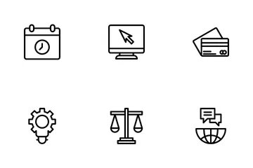 Business Management Icon Pack