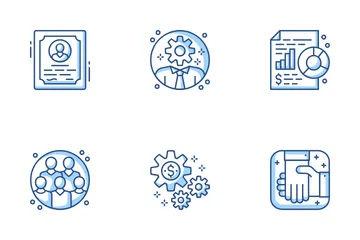 Business Management Icon Pack