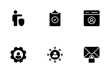 Business Management Icon Pack