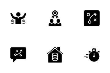 Business Management Icon Pack