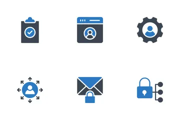 Business Management Icon Pack