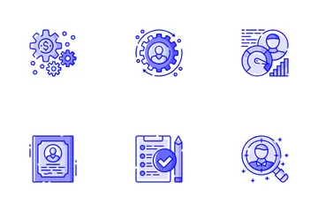 Business Management Icon Pack