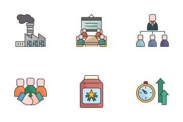 Business Management Icon Pack