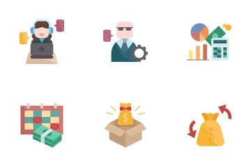 Business Management Icon Pack