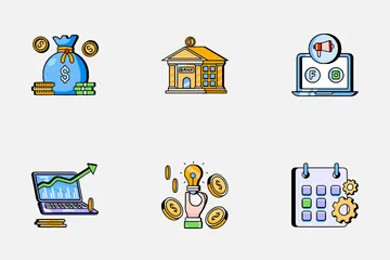 Business Management Icon Pack