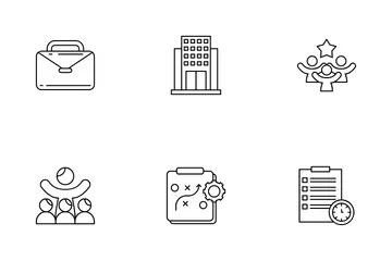 Business Management Icon Pack