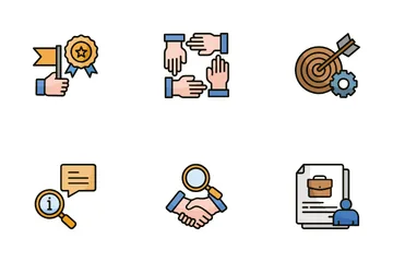 Business Management Icon Pack