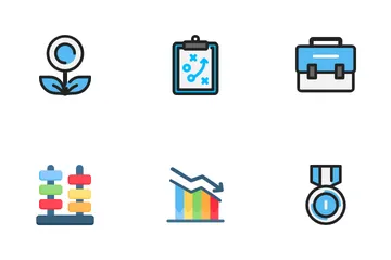 Business Management Icon Pack