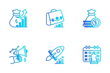 Business Management Icon Pack