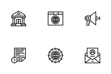 Business Management Icon Pack