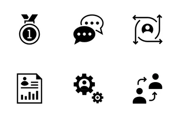 Business Management Icon Pack