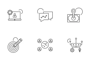 Business Management Icon Pack