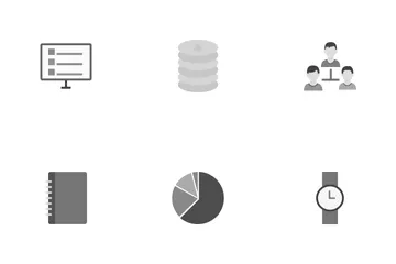 Business Management Icon Pack