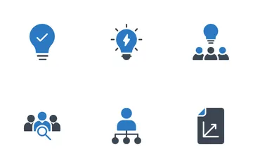 Business Management Icon Pack