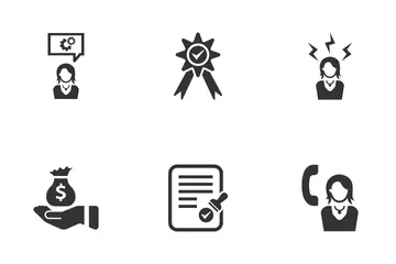 Business Management Icon Pack