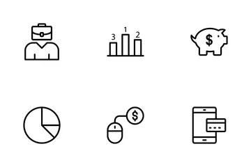 Business Management Icon Pack