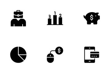 Business Management Icon Pack