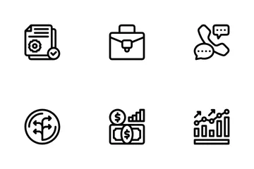 Business Management Icon Pack