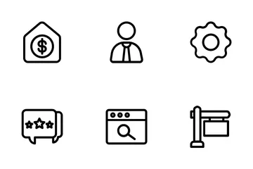 Business Management Icon Pack