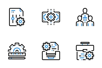 Business Management  Icon Pack