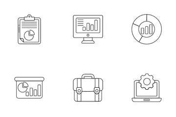 Business Management Icon Pack