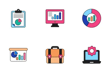 Business Management Icon Pack