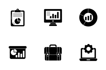 Business Management Icon Pack