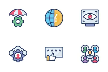 Business Management Icon Pack