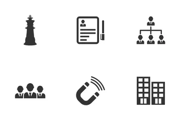 Business Management Icon Pack