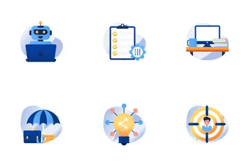 Business Management Icon Pack