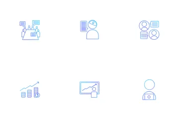 Business Management Icon Pack