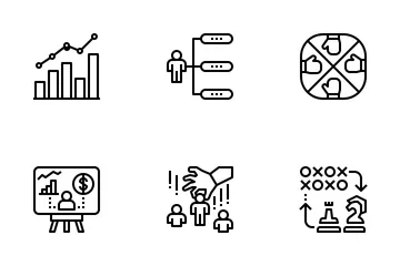 Business Management Icon Pack