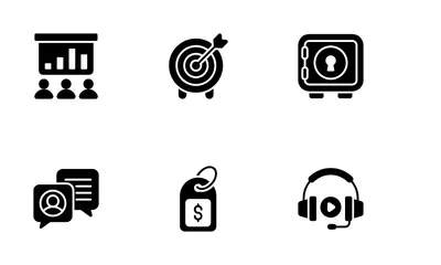 Business Management Icon Pack