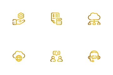 Business Management Icon Pack