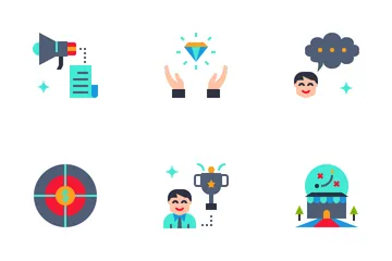 Business Management Icon Pack