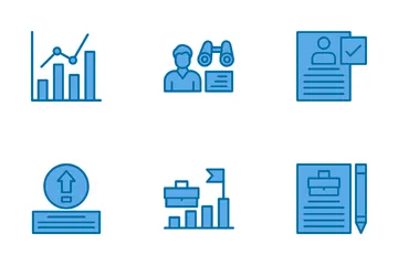 Business Management Icon Pack