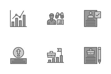 Business Management Icon Pack