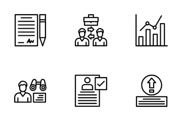 Business Management Icon Pack