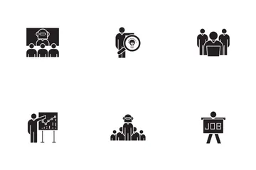 Business Management Icon Pack