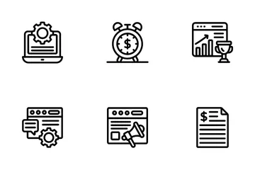 Business Management Icon Pack