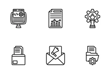 Business Management Icon Pack