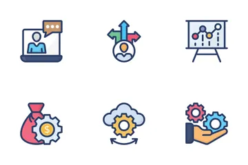 Business Management Icon Pack