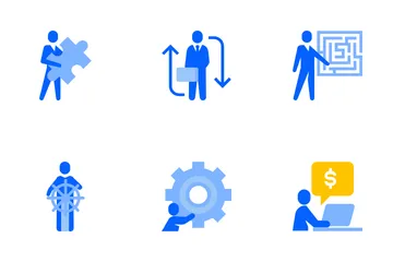 Business Management Icon Pack