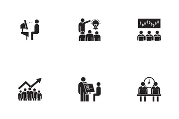 Business Management Icon Pack