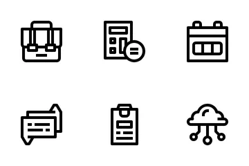 Business Management Icon Pack