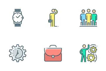 Business Management Icon Pack