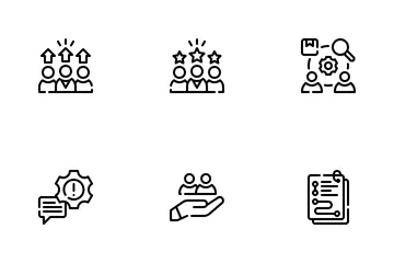 Business Management Icon Pack